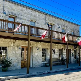 Outside of Zanzenburg Tavern
