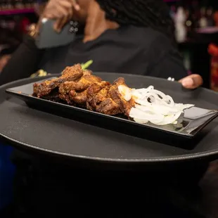 Suya Chicken Wings