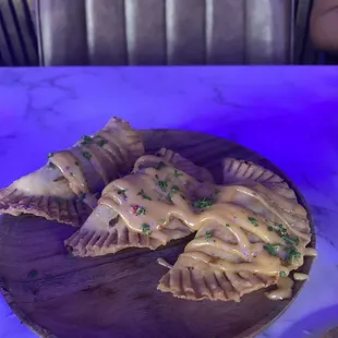 Oxtail empanadas