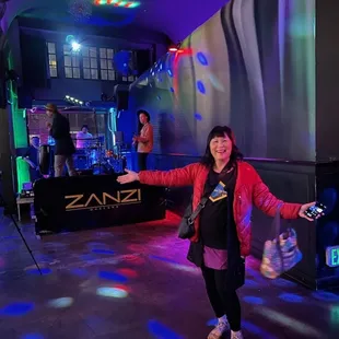 Perfect floor for dancing!