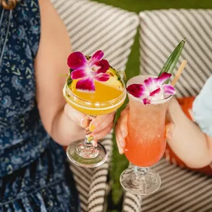 Modern Tiki Cocktails