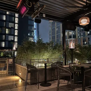 Beautiful rooftop