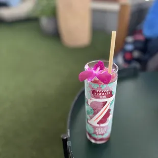 Frozen cocktail