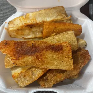 Fried Cassava