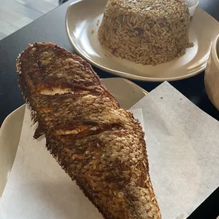Fried Croaker