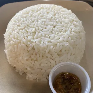 White rice