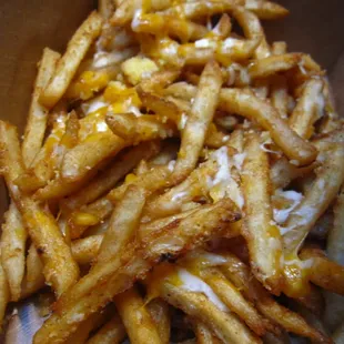 Cheese Fries ($4.50)! Yumm