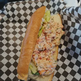 Lobster roll