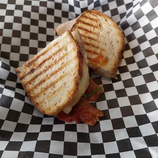 Turkey Bacon Panini