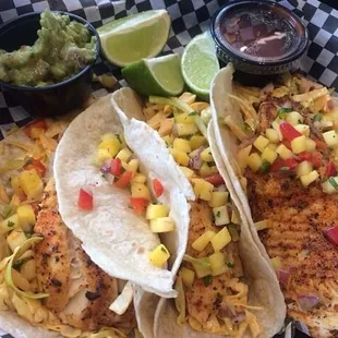 Fish Tacos