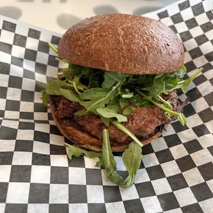 Vegan Burger