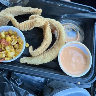 Catfish Fingers