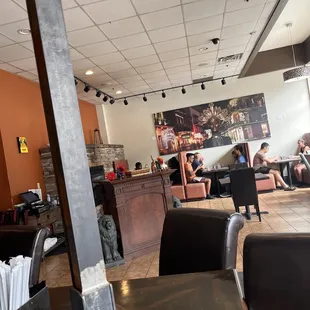 Part of dining