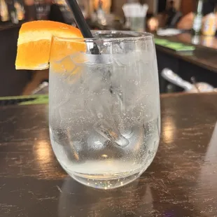 Peach Martini