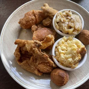 Honey Glazed Fried Chicken