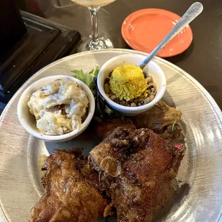 Honey Glaze Fried Chicken