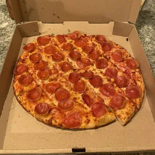 Pepperoni Pizza!