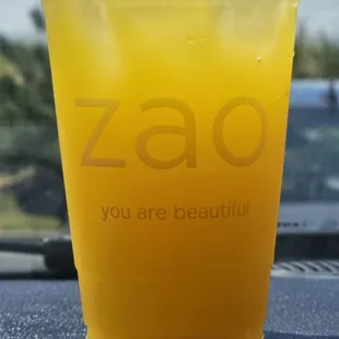 Thai Mango Fresca drinks, Amazing &amp; Refreshing on a Hot Summer day!