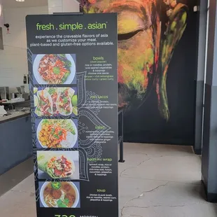 Clean and simple concept