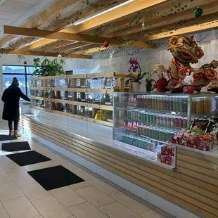 January 2025 pastry case