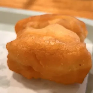 Vegan fried dough things