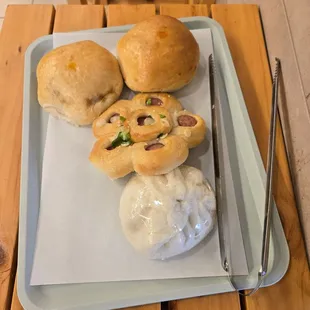 I grabbed these first.