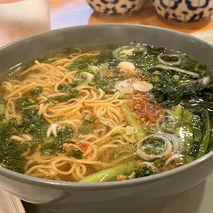 Special vegetarian soup