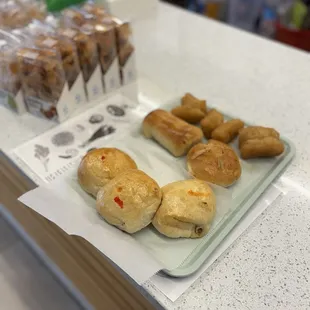 Array of buns January 2025