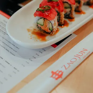 sashimi, sushi and sashimi, food, sushi