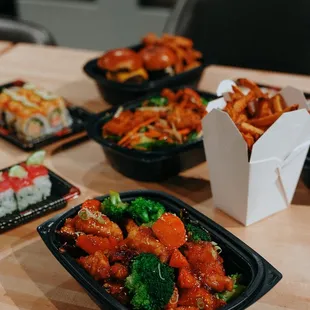 ramen and noodles, food