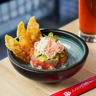 New Sushi at Zao Jun!