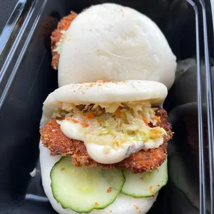 Chicken Bao Buns