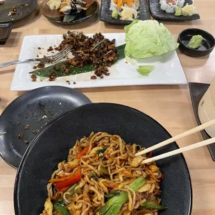 Chicken Lettuce Wraps