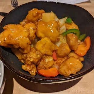 Sweet and Sour Chicken