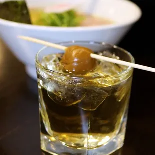 Umeshu Japanese Plum Wine