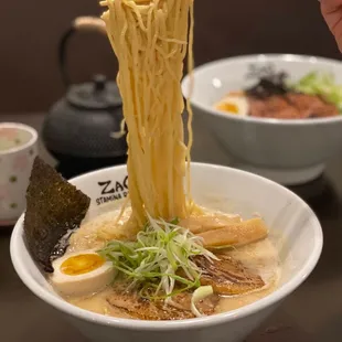 Tonkotsu ramen