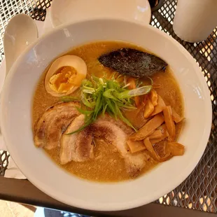 Tokyo Tonkotsu ramen