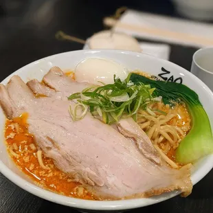 Tan Tan Ramen with Pork Chashu