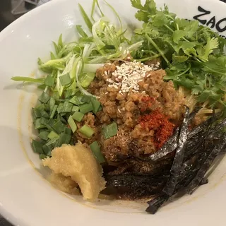 Vegan Mazesoba