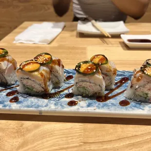 Mexican roll