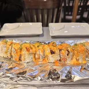 Fire roll