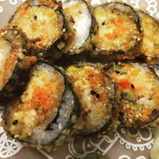 Deep Fried Dynamite Roll