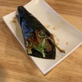 Salmon Skin Hand Roll