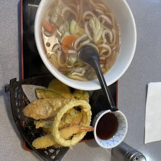 Vegetable Tempura Side Dish
