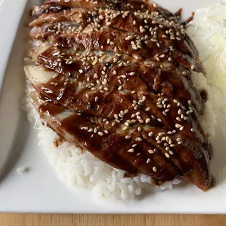 Eel Steak Main Dish