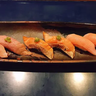 Hamachi Toro Nigiri