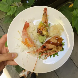 Amaebi Nigiri