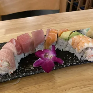 Rainbow Roll