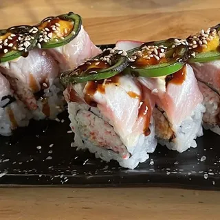 Double Hamachi Roll