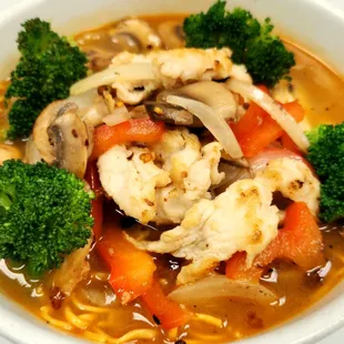 Noodle soup